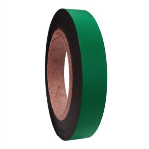 Magneetband 20mm groen 0,6mm 10m n.k.