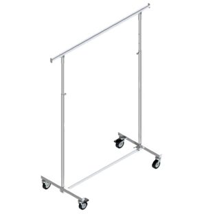 Rolrek opvouwbaar goud 110-175cm