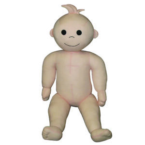 Etalagepop baby 56cm (1x)