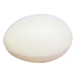 Kunststof Ei wit (12x)