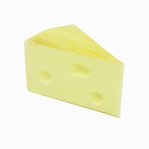 Kunststof Emmentaler kaas (4x)