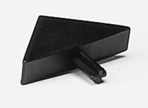 T-Stuk rood driehoek  ø16mm Deko