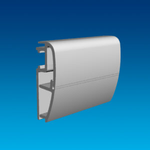 Klemprofiel 36mm grijs 100cm