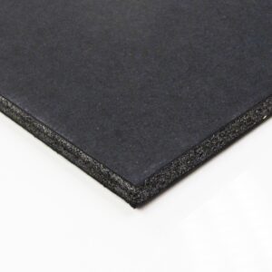 Foamboard 50x70cm zwart/zwart 5mm