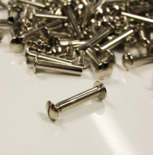 Busschroeven 10mm vernickeld (100x)