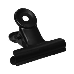 Bulldog clip 51mm zwart (1x)