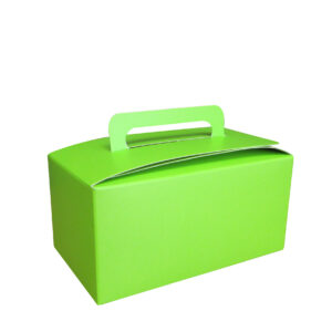 Bonbon doosje 500 grams appelgroen (1x)