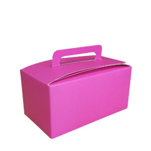 Bonbon doosje 250 grams roze (1x)