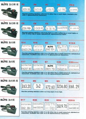 Codeertang Blitz D20/A (26x19mm)