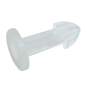 Duimnagel 12mm transparant (1x)