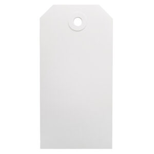 Label 60x120mm wit nummer 6 (1000x)