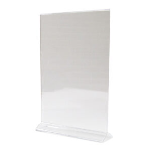 Menukaartstandaard 148x210mm A5 formaat