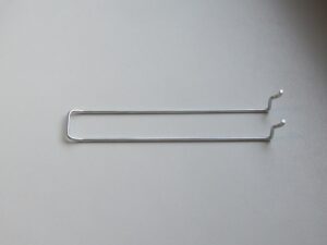 Boardhaak 3 x 140mm eurolog dubbel