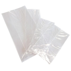 Zakjes OPP + zijvouw 100x25x250mm, 1000x