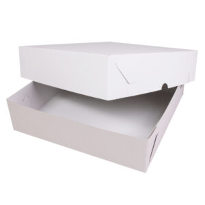 Gebaksdoos 200x200x80mm (100x)