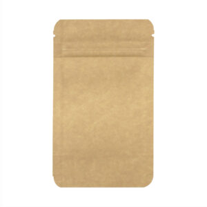 Kraft gripzak 130x225mm (100x)