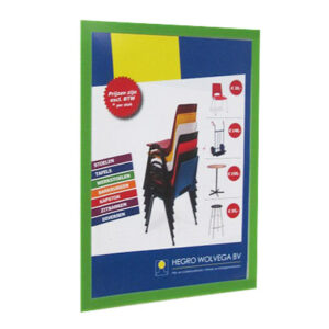 Magnetisch raamwerk A4 wit