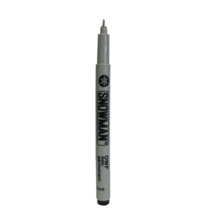O.H.P. marker blauw 0.5 - 1.0mm non perm