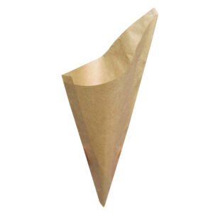 Puntzak bruin 18cm (10kg, ca. 5000 st.)