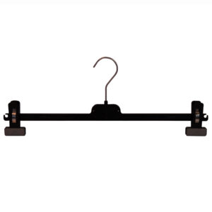 Hanger zwart 22cm knijper