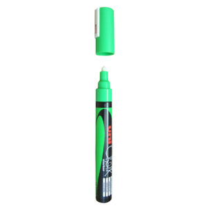 Krijtmarker UNI fluor groen (1x)