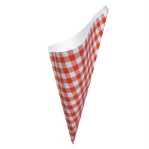 Puntzak papier ruit 13cm ersatz (10kg)