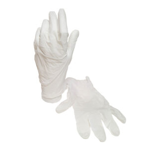 Handschoenen wit L (100)