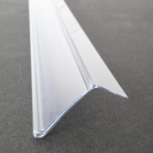 Scannerprofiel 26mm transparant plank