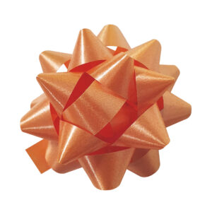 Starbow 10mm x 50mm oranje (100x)