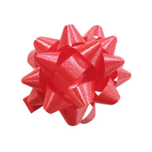 Starbow 10mm x 50mm rood (100x)