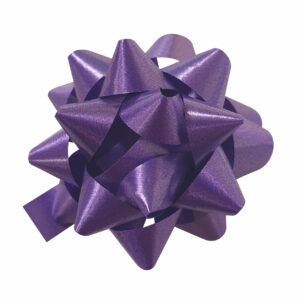 Starbow 10mm x 50mm paars (100x)