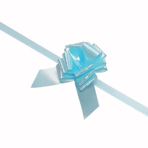 Trekstrik 14mm lichtblauw (50x)