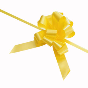 Trekstrik 19mm geel (50x)