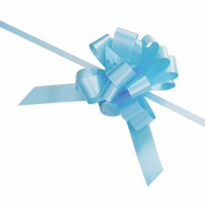 Trekstrik 19mm lichtblauw (50x)