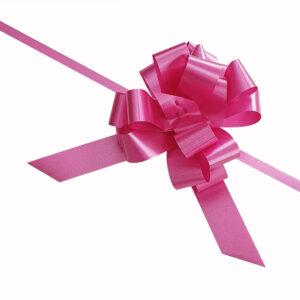 Trekstrik 19mm fuchsia roze (50x)