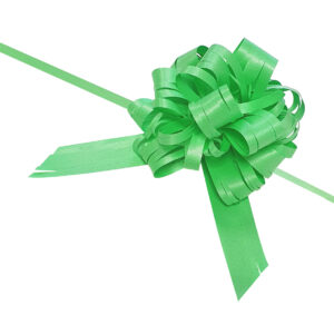 Trekstrik raffia 20mm lichtgroen (20x)