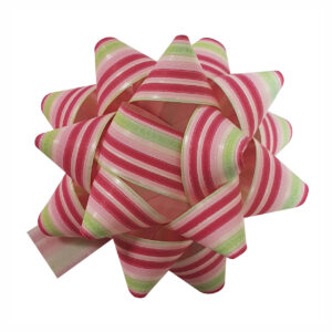 Starbow 15mm x 65mm roze groen (100x)