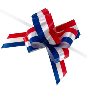 Trekstrik 50mm Nederlandse vlag (30x)
