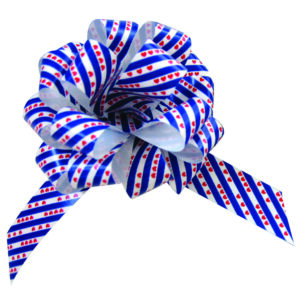 Trekstrik Friese vlag 20mm x 10cm (50x)