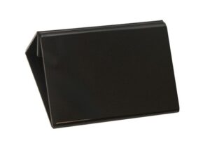 Acryl voetje 50mm zwart (1x)