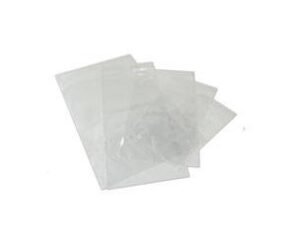 Transparante zakjes 45x70+3mm (50x)