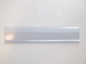 Scannerprofiel 24mm transparant 1 meter