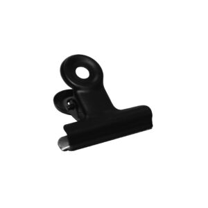 Bulldog clip 38mm zwart (1x)