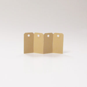 Label manilla 40x80mm nummer 2 (1000)