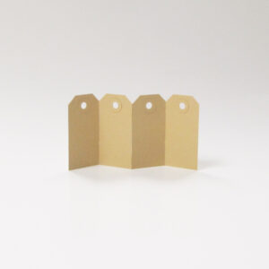 Label manilla 45x90mm nummer 3 (1000)