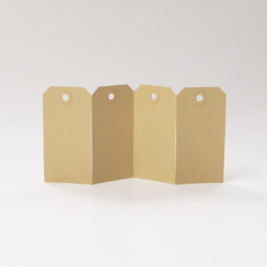 Label manilla 55x110mm nummer 5 (1000)