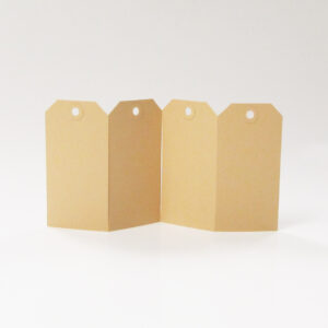 Label manilla 60x120mm nummer 6 (1000)