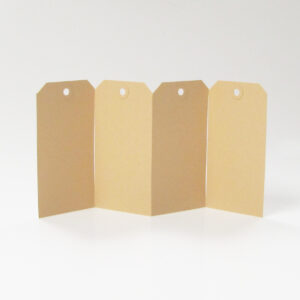 Label manilla 70x140mm nummer 8 (1000)