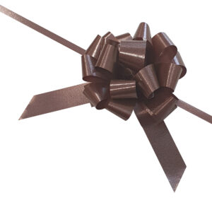 Trekstrik 19mm bruin (50x)