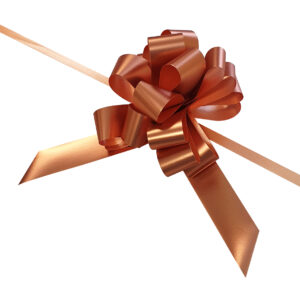 Trekstrik 19mm metallic mat brons (50x)